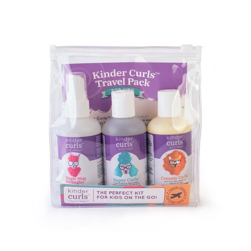 Kinder Curls Travel Pack (3 pc.)