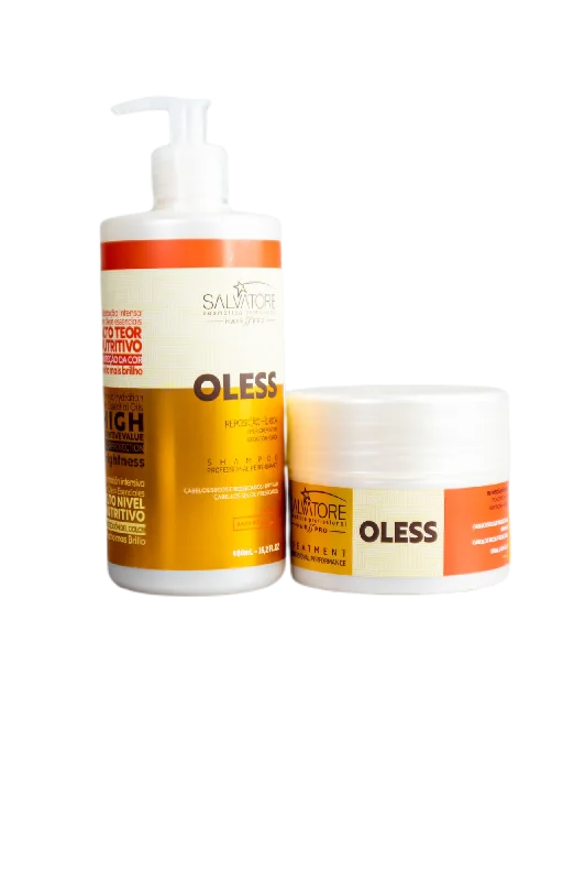 Salvatore Kit Oless Deep Matizador Shampoo + Conditioner