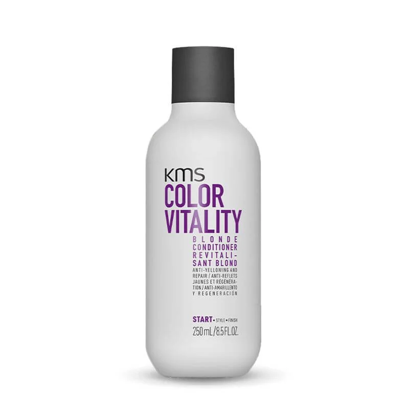 KMS Color Vitality Blonde Conditioner 250ml