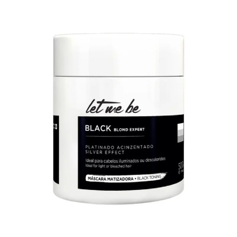 Let Me Be Black Mask Blond Up Silver Effect 500g - ProSalon