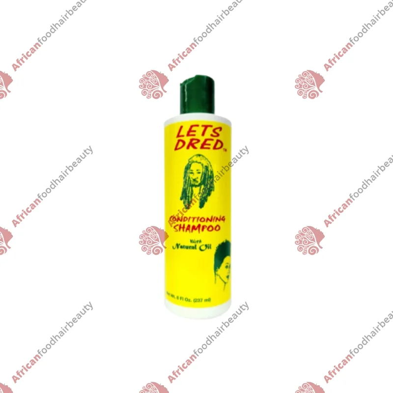 Lets Dred Conditioning Shampoo 8oz