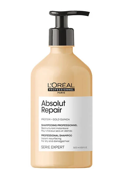 Loreal Professional Serie Expert Absolut Repair Gold Shampoo