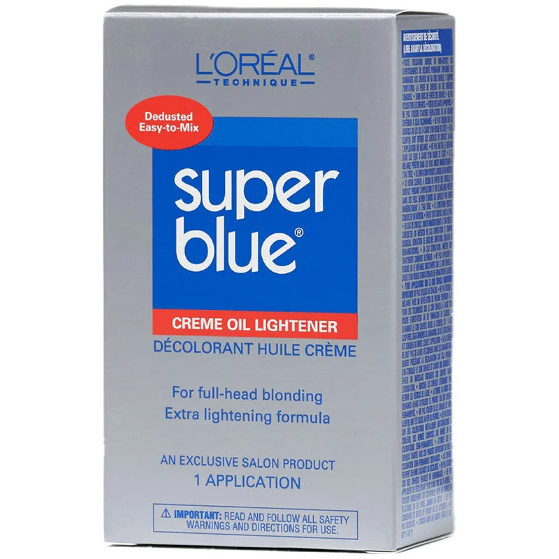 Loreal Super Blue Kit