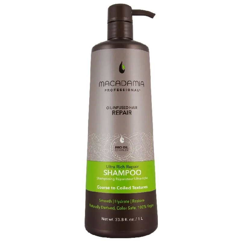 Macadamia Pro Ultra Rich Repair Shampoo 1 litre