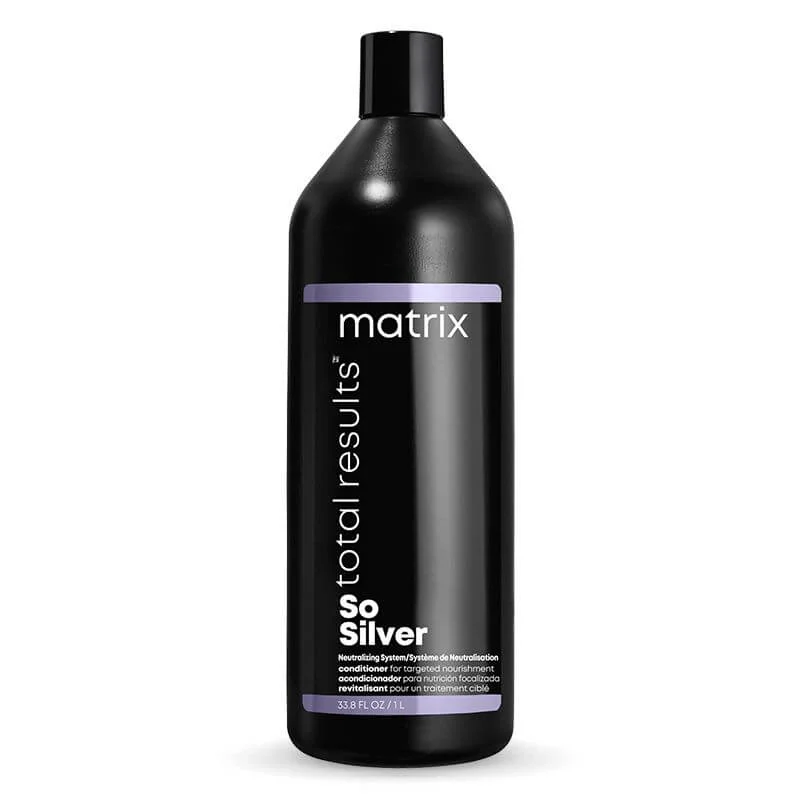 Matrix Total Results So Silver Conditioner 1 Litre