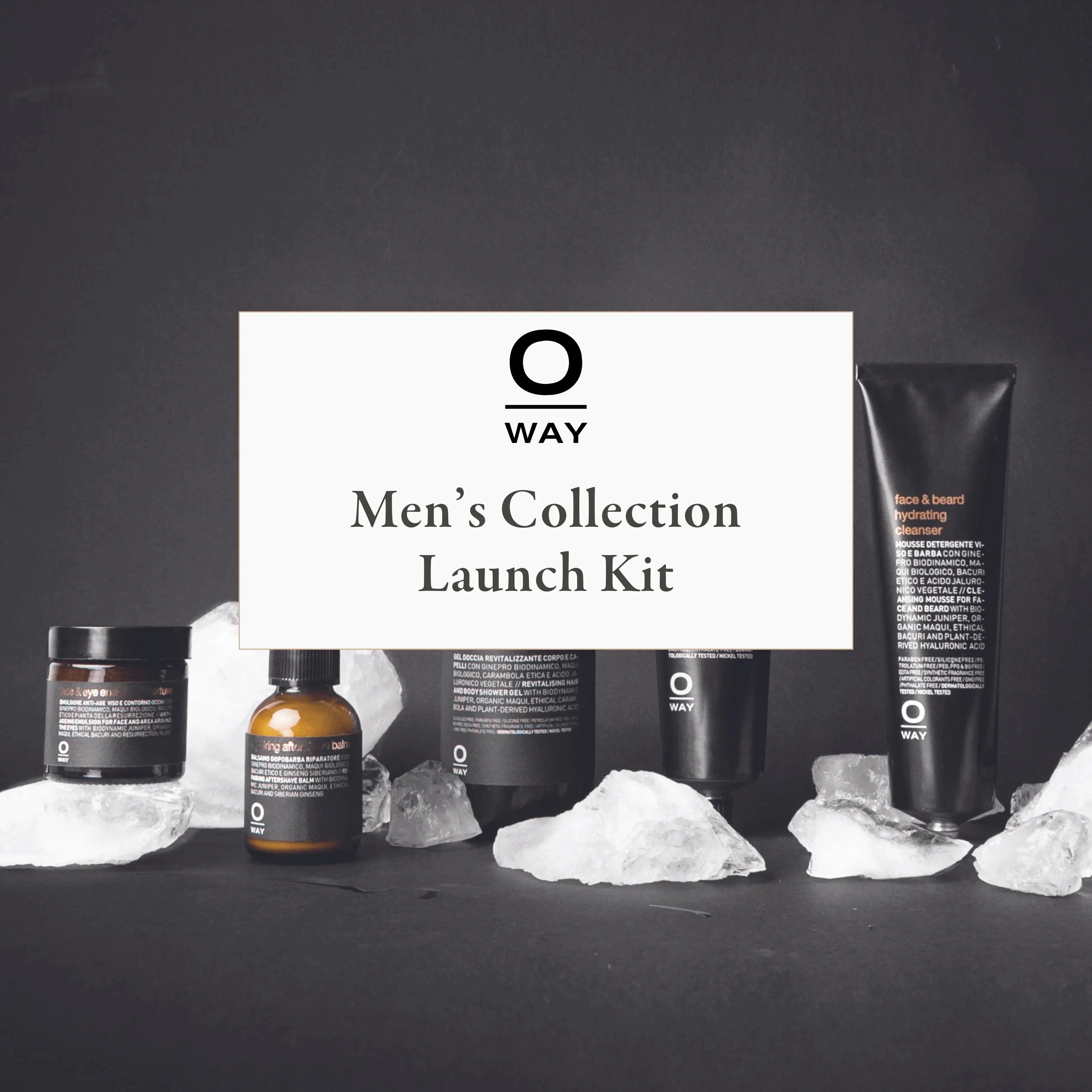 Men's Collection Launch Kit