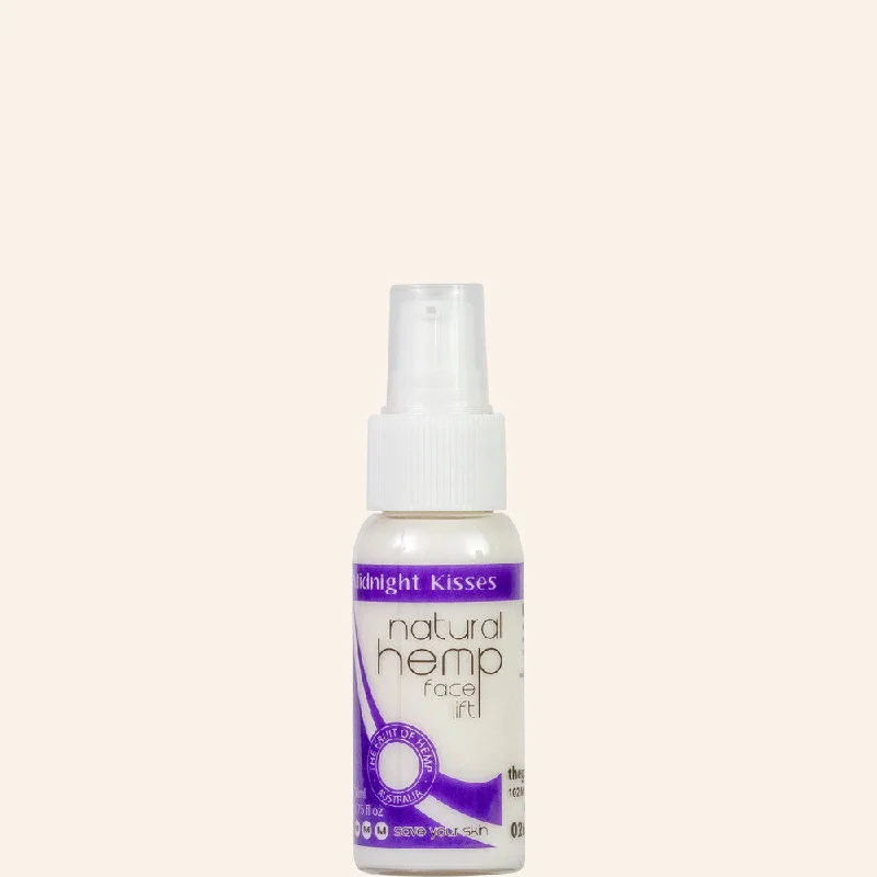 Midnight Kisses Natural Hemp Face Lift