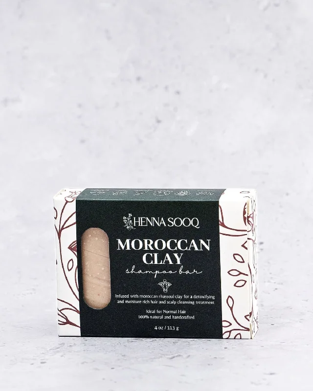 Moroccan Clay Shampoo Bar