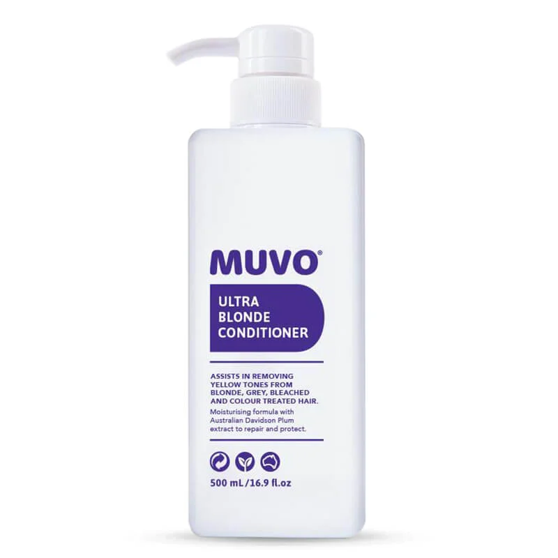 MUVO Ultra Blonde Conditioner 500ml