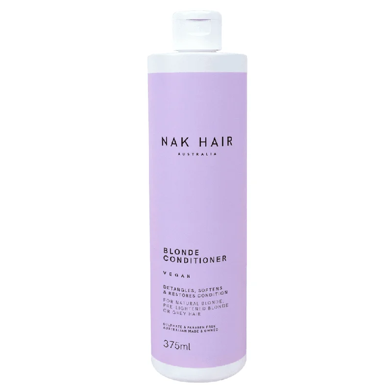 Nak Blonde Conditioner 375ml