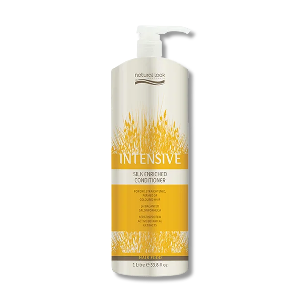 Natural Look Intensive Silk-Enriched Conditioner 1 Litre