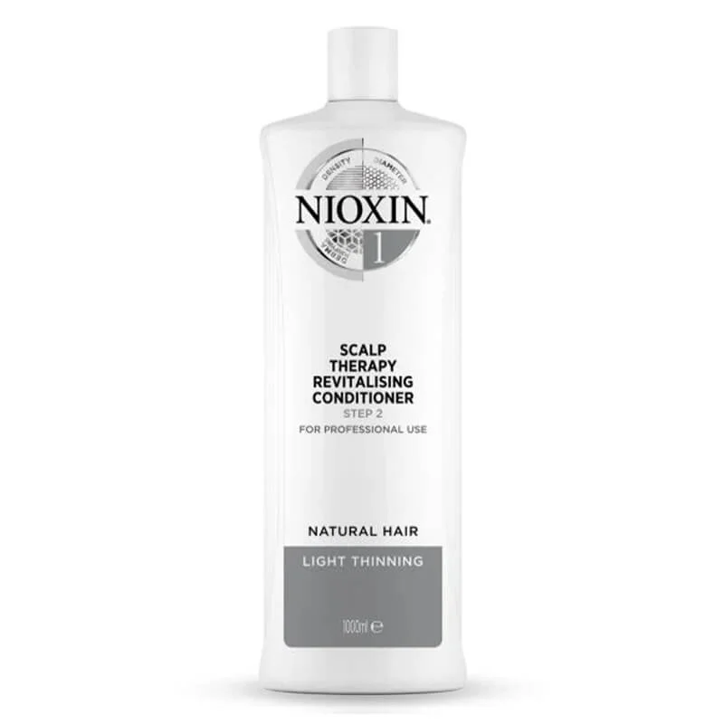 Nioxin System 1 Scalp Therapy Revitalizing Conditioner 1 Litre