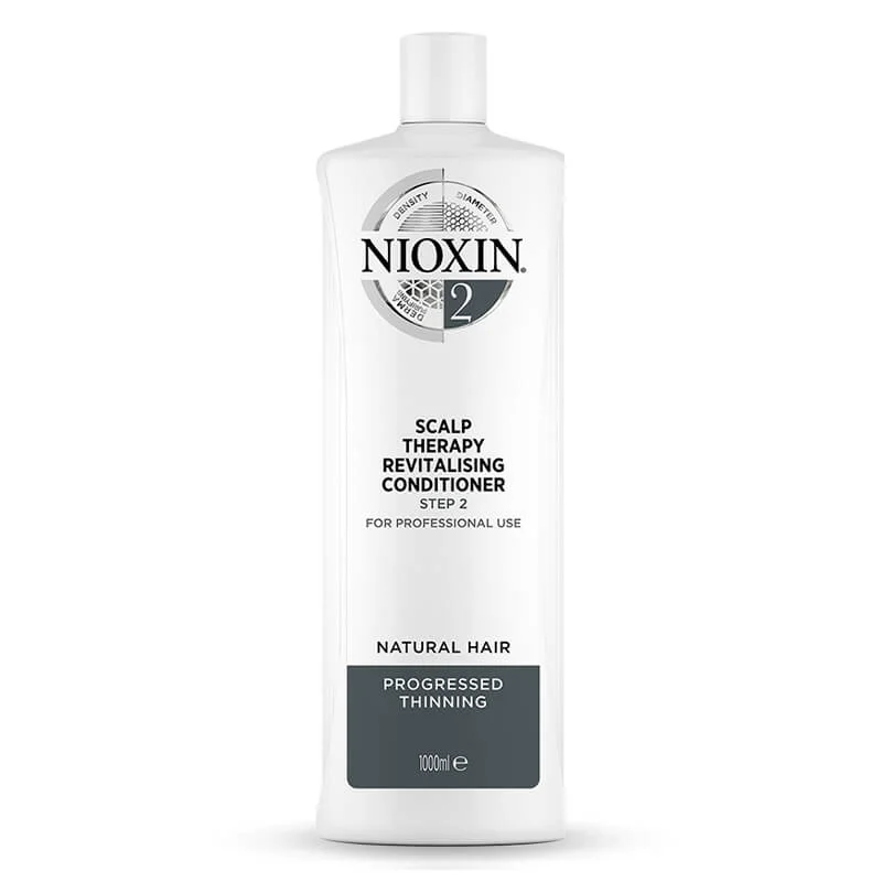 Nioxin System 2 Scalp Therapy Revitalizing Conditioner 1 Litre