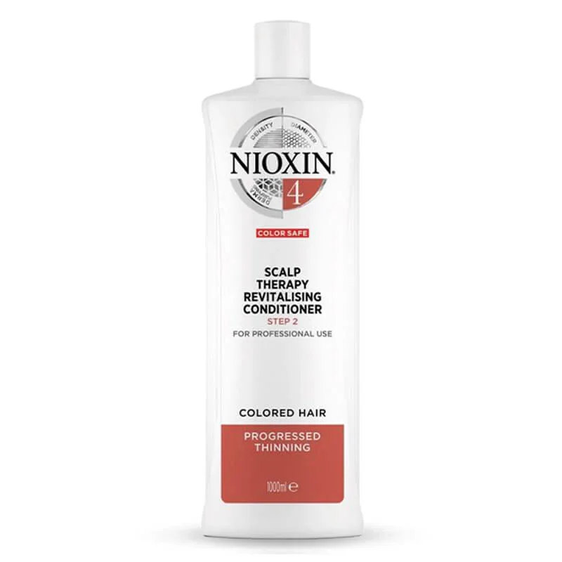 Nioxin System 4 Scalp Therapy Revitalizing Conditioner 1 Litre