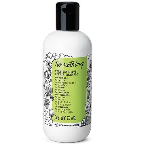 No Nothing Very Sensitive Repair Shampoo 10.15 oz