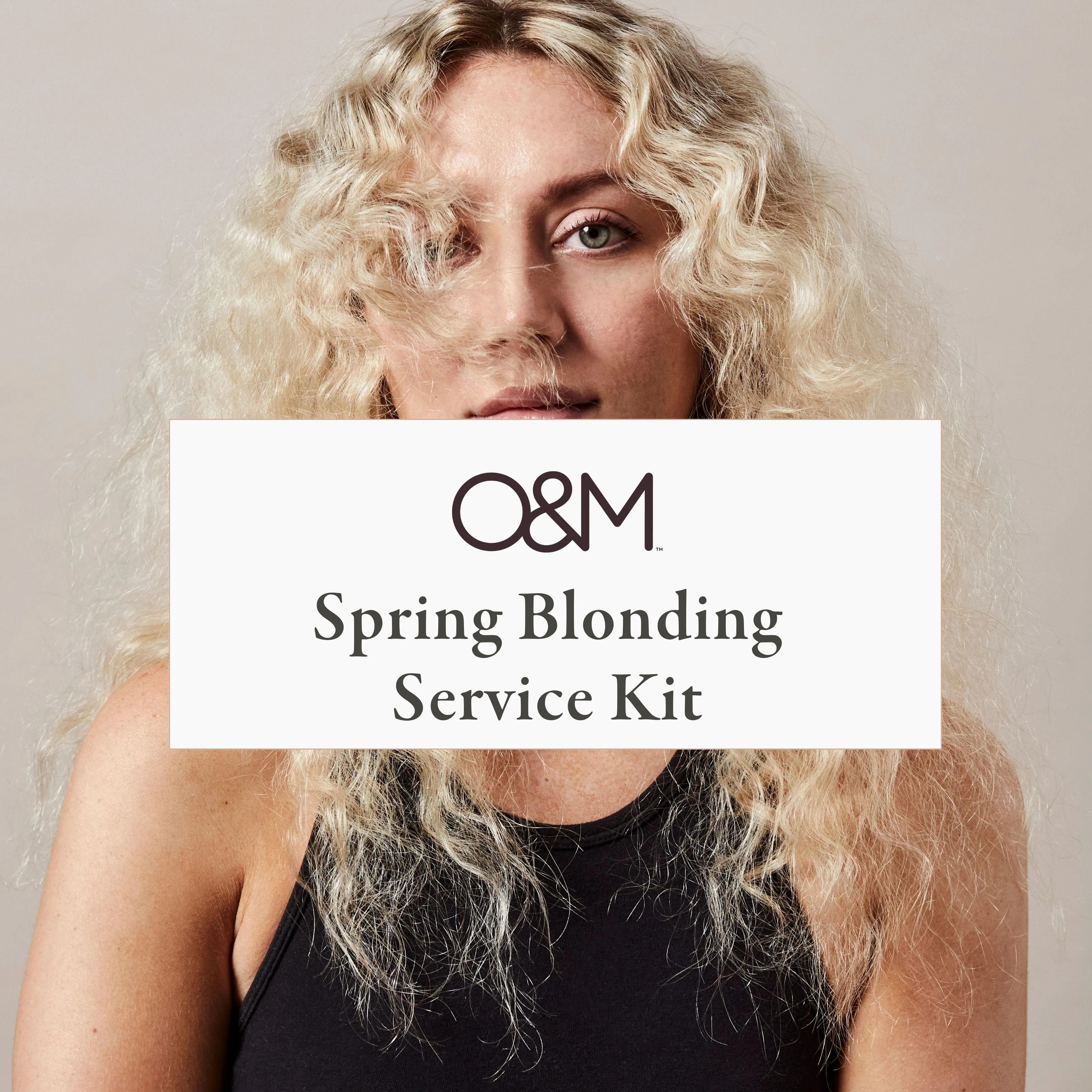 O&M Spring Blonding Service Kit