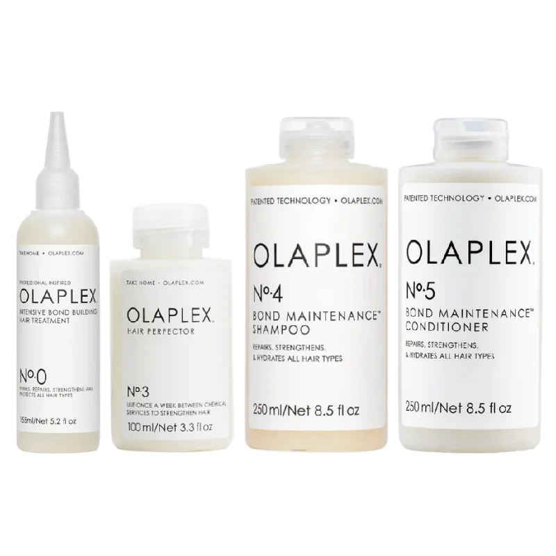 Olaplex No.4, No.5, No.0 & No.3 Quad Bundle