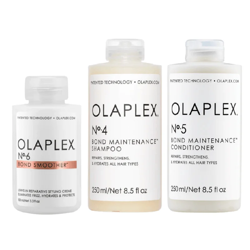 Olaplex No.4, No.5 & No.6 Trio Bundle