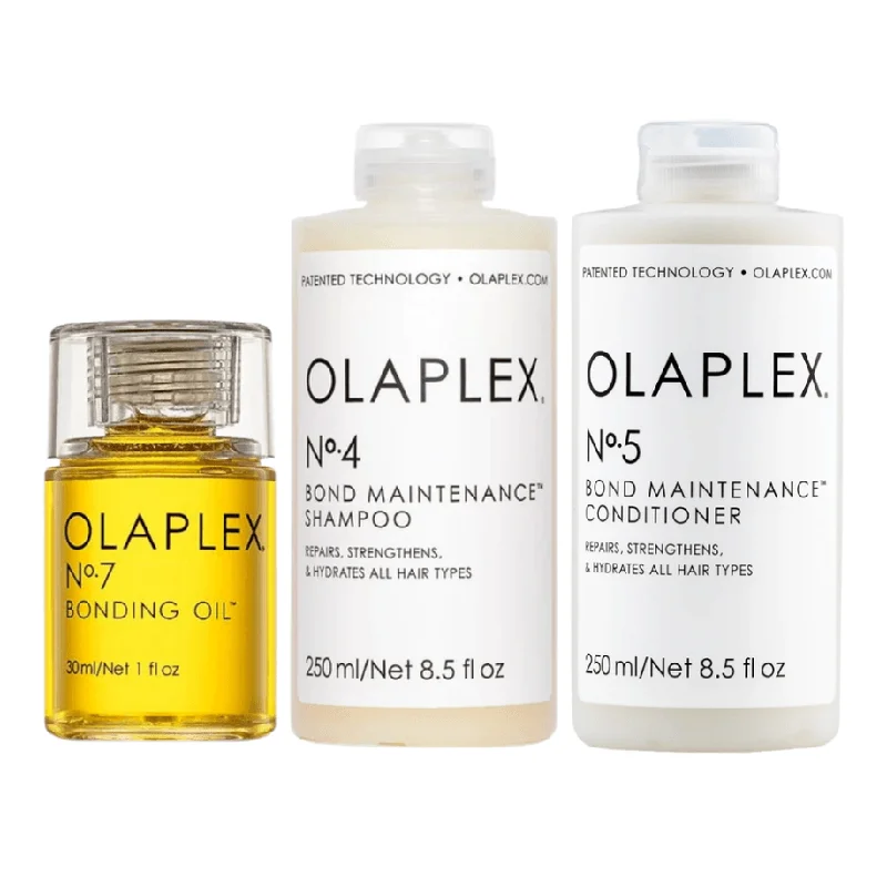 Olaplex No.4, No.5 & No.7 Trio Bundle