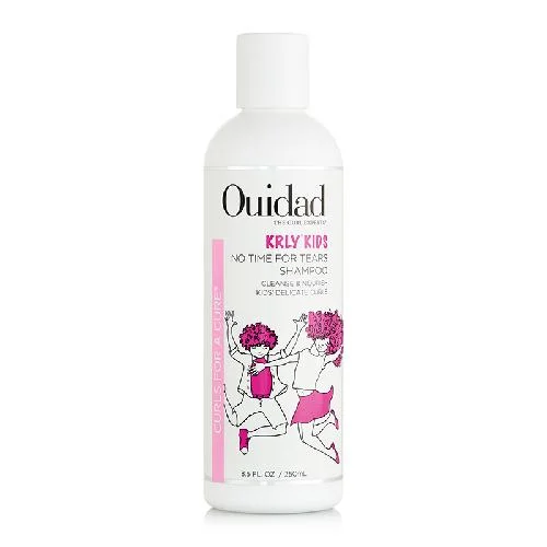 Ouidad KRLY Kids No Time For Tears Shampoo 8.5 oz