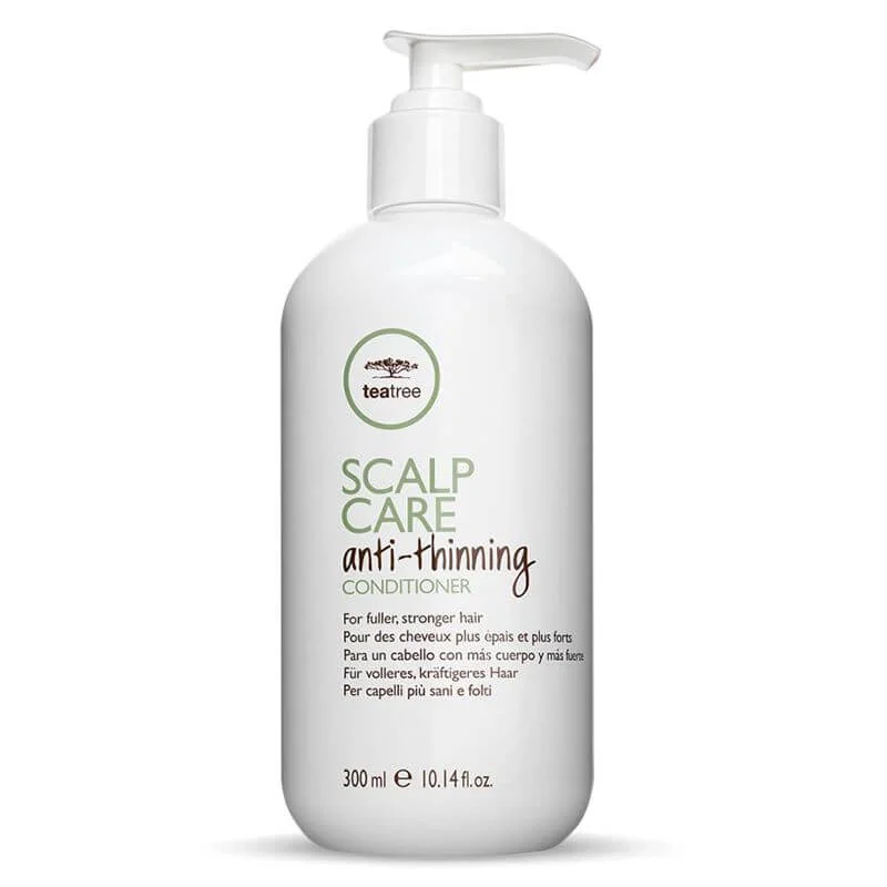 Paul Mitchell Tea Tree Scalp Care Anti-Thinning Conditioner 300ml (discontinued)