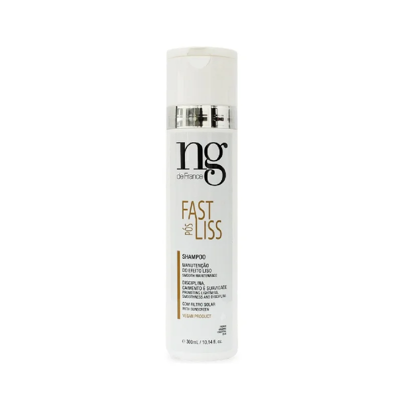 Pos Fast Liss Shampoo 300ML - NG de France