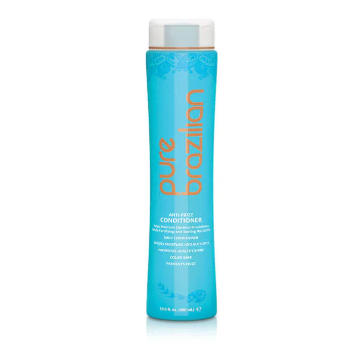 Pure Brazilian Anti - Frizz Conditioner 400ml