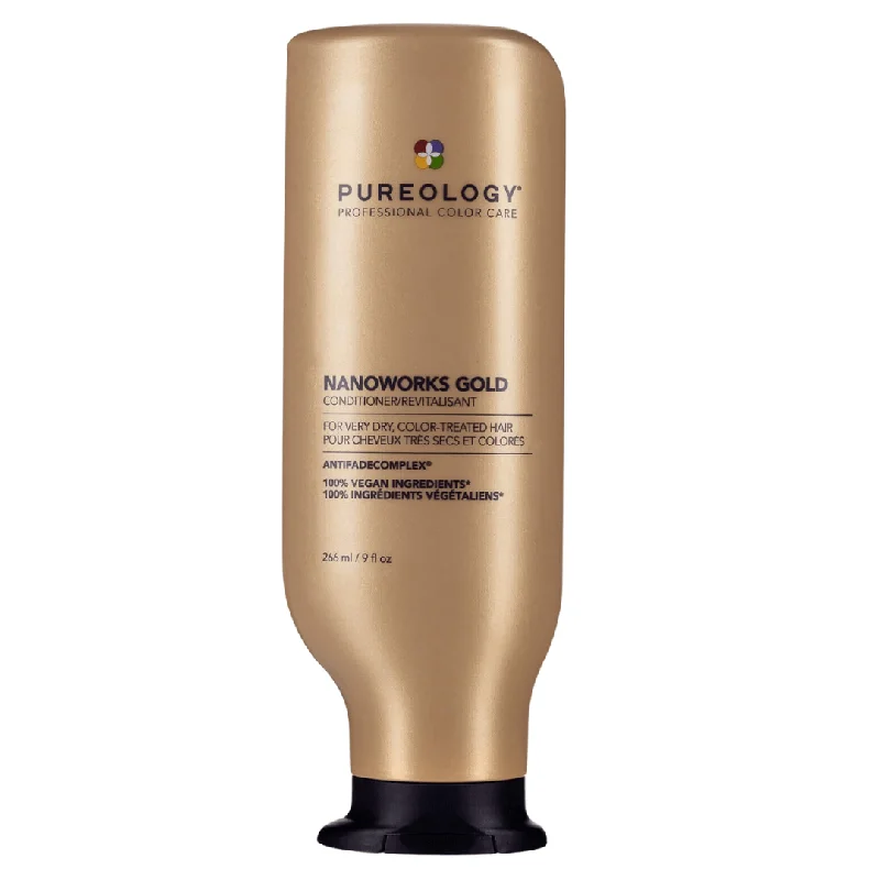 Pureology Nanoworks Gold Conditioner 266ml