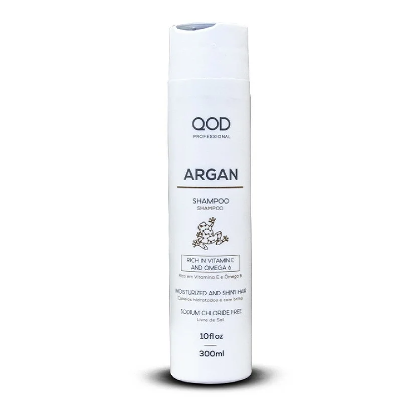 Argan Hair Shampoo Keratin Reconstruction Cleansing Treatment 300ML - QOD