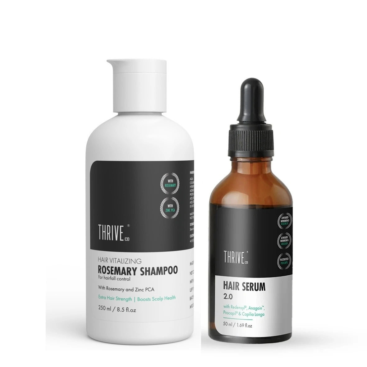 Fabulous Hair Kit: Hair Growth Serum 2.0 (50ml) + Hair Vitalizing Rosemary Shampoo (250ml)