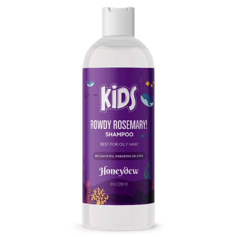 Rosemary Scalp Treatment Shampoo for Kids