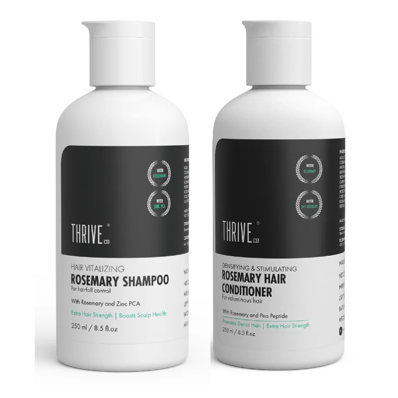 Rosemary Shampoo (250ml) + Rosemary Conditioner Combo (250ml)