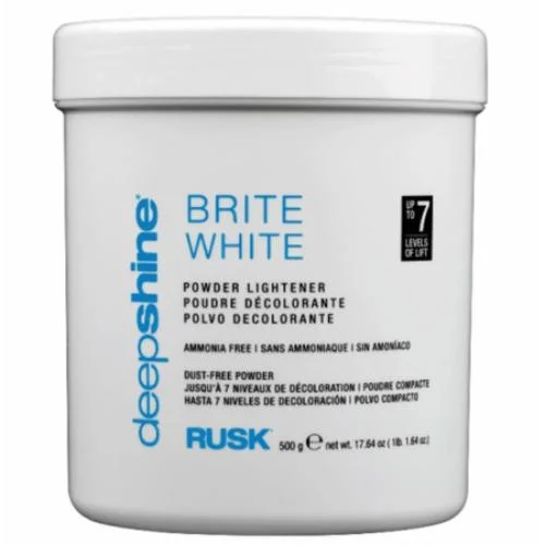 Rusk Deepshine Brite White Powder Lightener 17.64 oz