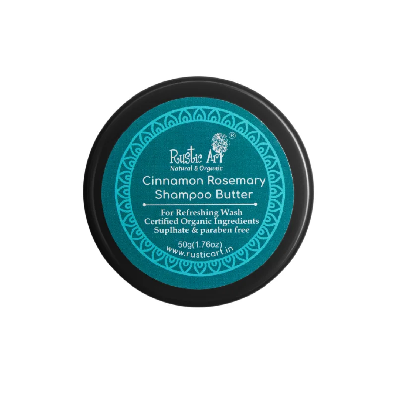 Cinnamon Rosemary Shampoo Butter Mini (50 gm)