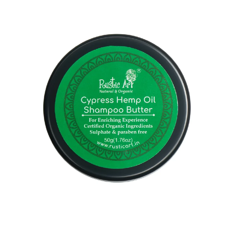 Cypress Hemp Oil Shampoo Butter Mini  (50g)