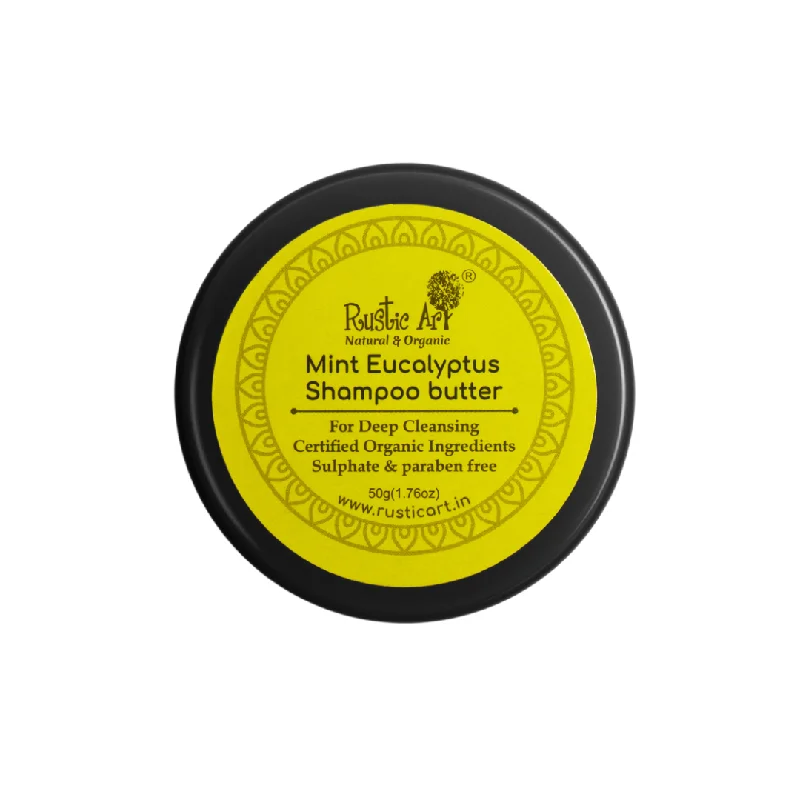 Mint Eucalyptus Shampoo Butter MINI