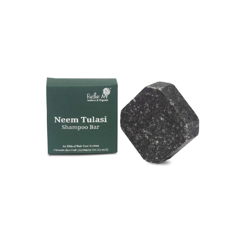 Neem Tulasi Shampoo Bar