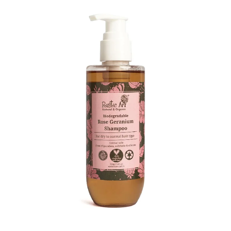 Rose Geranium Shampoo (210gm)