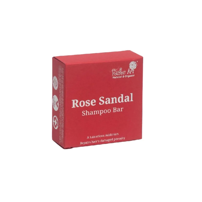 Rose Sandal Shampoo Bar (75g)