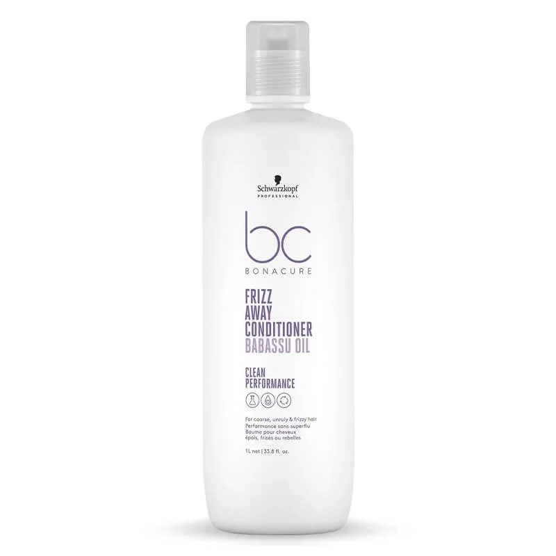 Schwarzkopf BC Clean Performance Frizz Away Conditioner 1 Litre