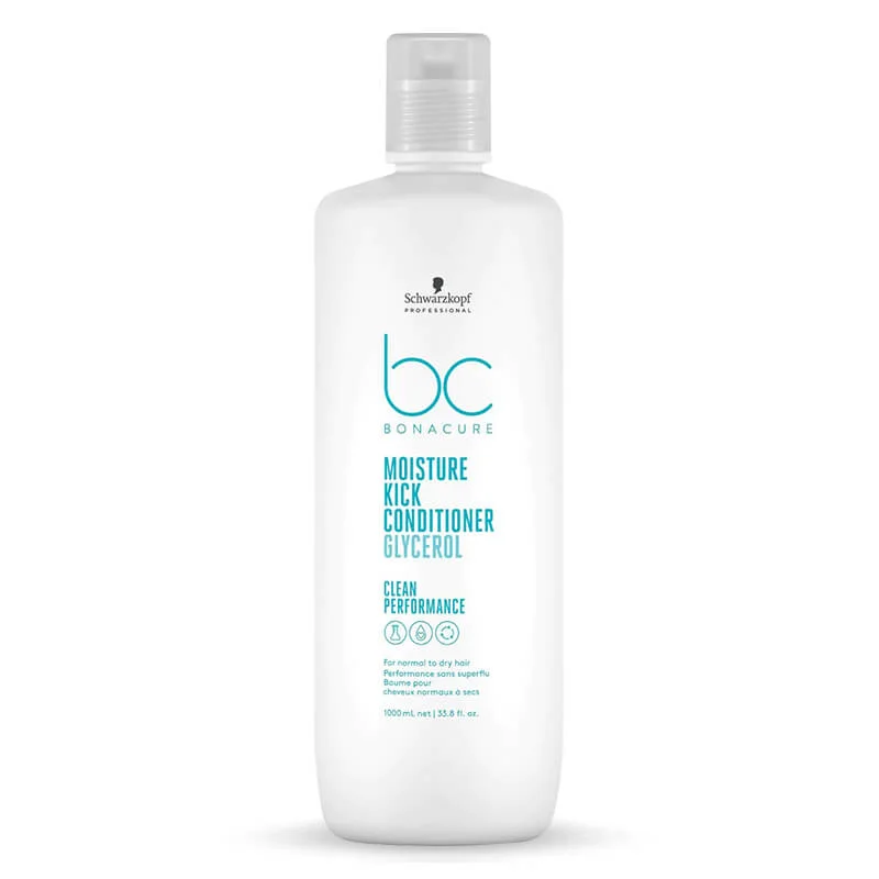 Schwarzkopf BC Clean Performance Moisture Kick Conditioner 1 Litre