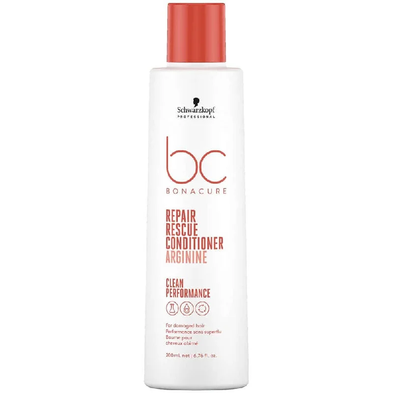 Schwarzkopf BC Clean Performance Repair Rescue Conditioner 200ml