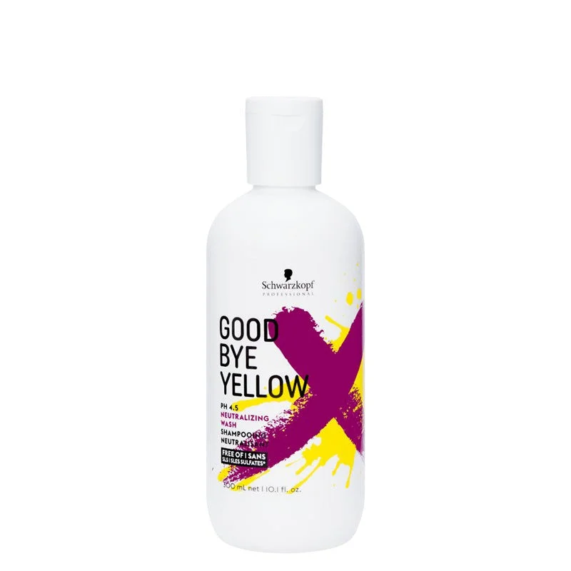 Schwarzkopf Goodbye Yellow Shampoo 300ml