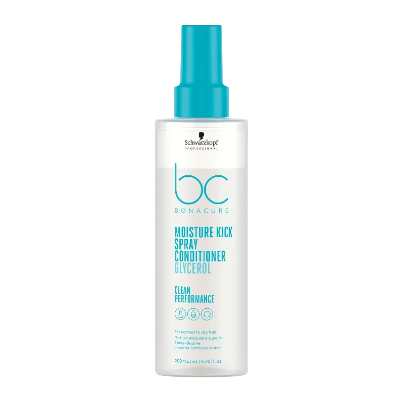 Schwarzkopf Professional BC Bonacure Moisture Kick Spray Conditioner 200ml