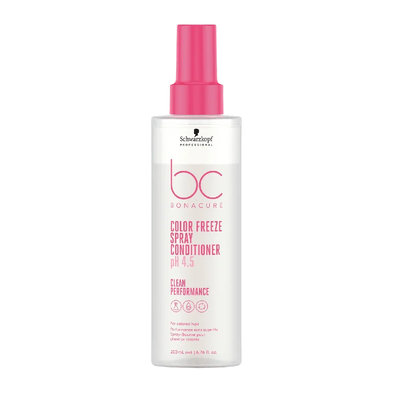 Schwarzkopf Professional BC Bonacure Ph 4.5 Color Freeze Spray Conditioner 200ml