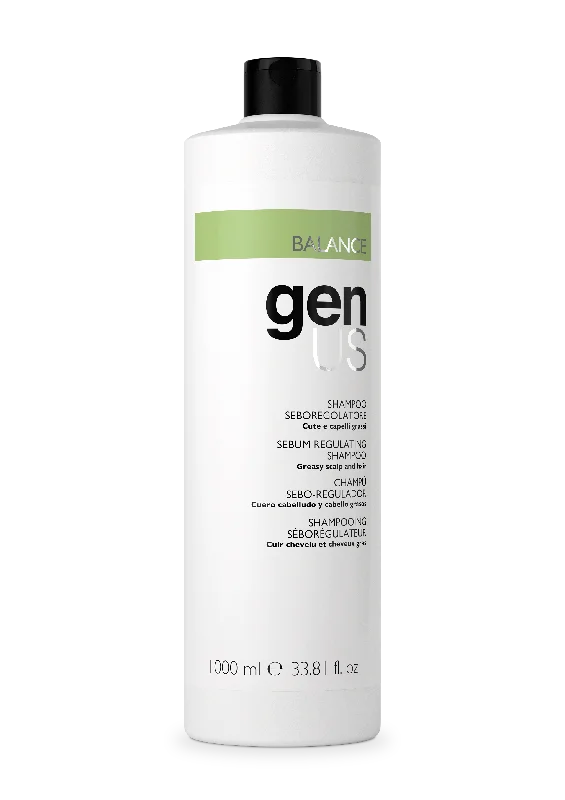 Sebum Regulating Shampoo - GENUS Balance