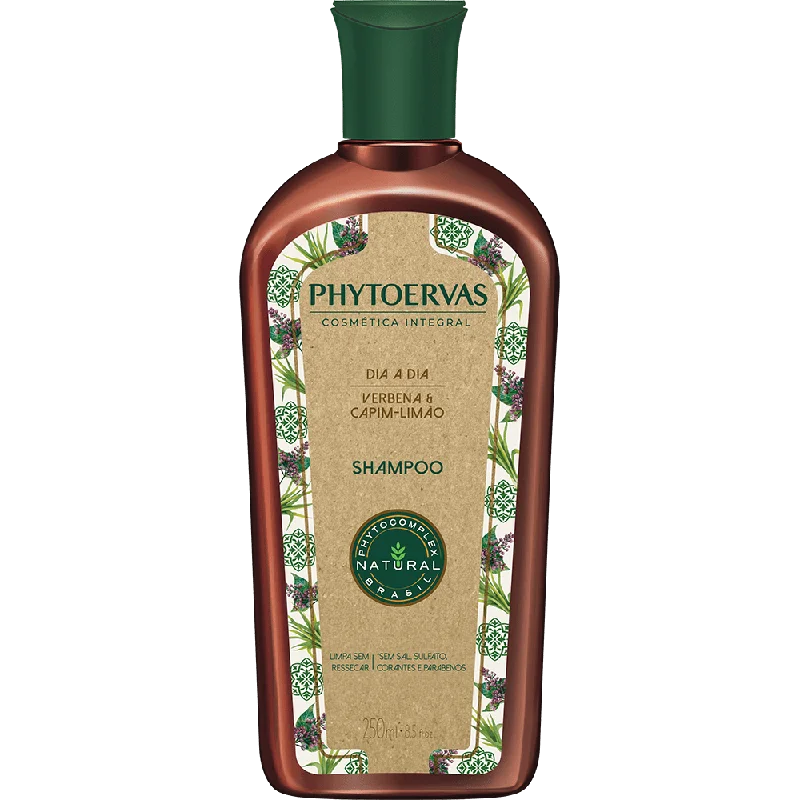 Phytoervas Verbena Day-to-day Shampoo and Lemon Grass 250ml