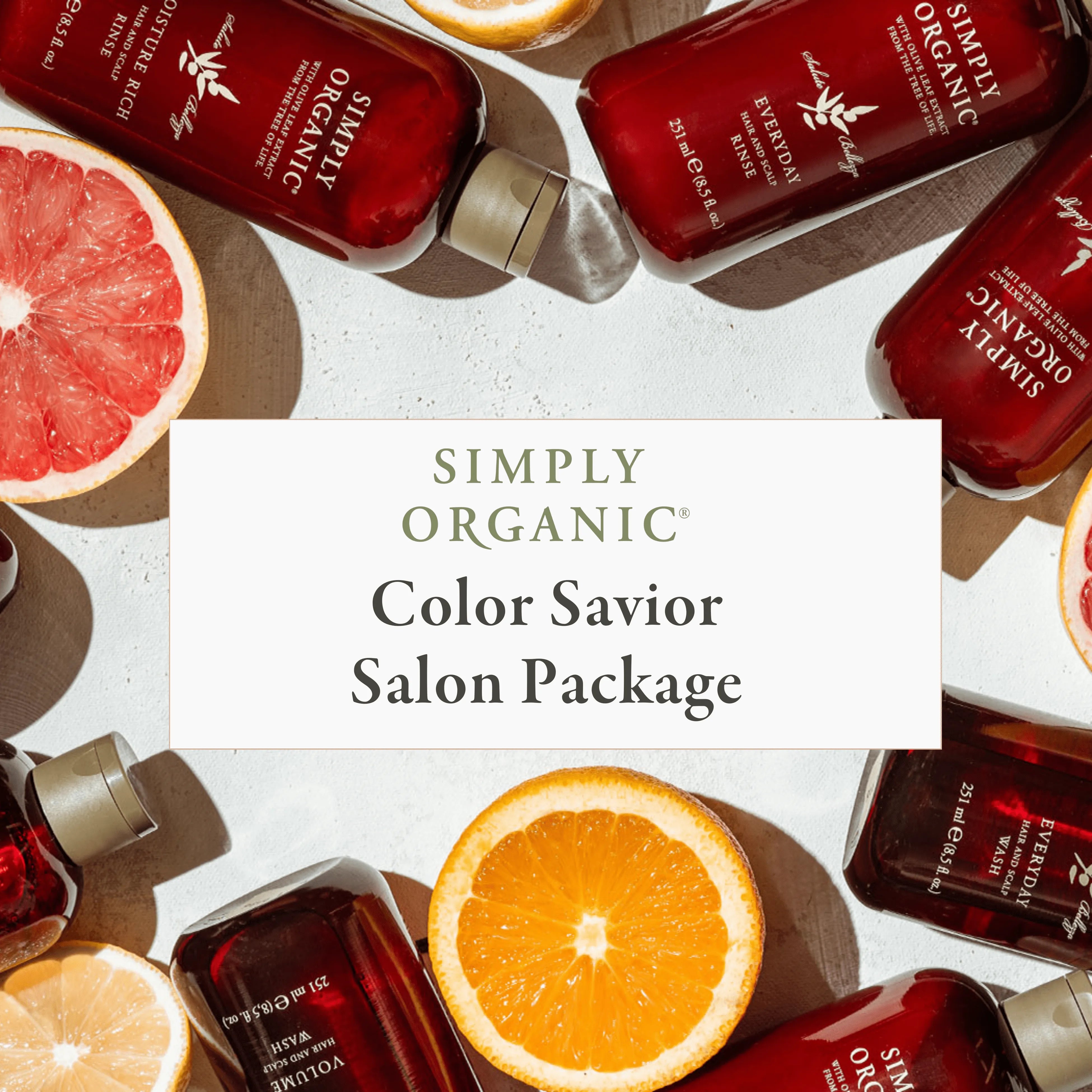 Color Savior Salon Package