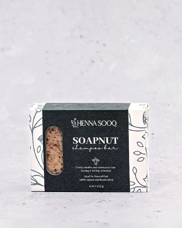 Soapnut Shampoo Bar