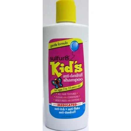 Sulfur 8 Kids Medicated Anti Dandruff Shampoo - 7.5 Oz